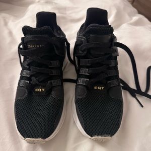 Adidas Shoes | Adidas EQT | Color: Black/Gold | Size: 7